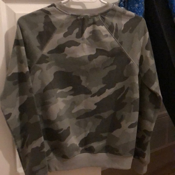 Camo sweatshirt - Picture 2 of 3